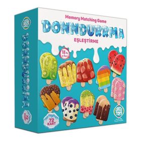 Circle Toys Dondurma Eşleştirme Puzzle