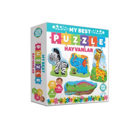 Circle Toys Hayvanlar My Best Puzzle