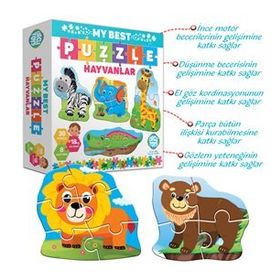 Circle Toys Hayvanlar My Best Puzzle