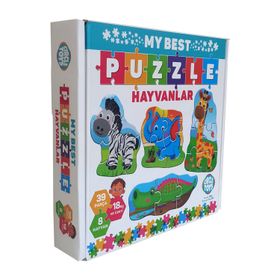 Circle Toys Hayvanlar My Best Puzzle