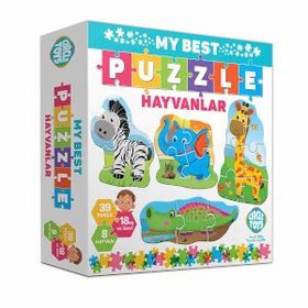 Circle Toys Hayvanlar My Best Puzzle