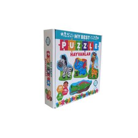 Circle Toys Hayvanlar My Best Puzzle