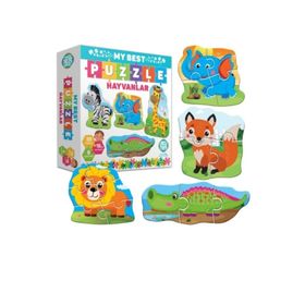 Circle Toys Hayvanlar My Best Puzzle