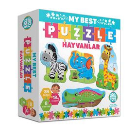 Circle Toys Hayvanlar My Best Puzzle