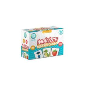 Circle Toys İngilizce Öğreniyorum Zeka Kartları