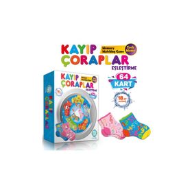 Circle Toys Kayıp Çoraplar Akıl Zeka Geliştirme Oyunu