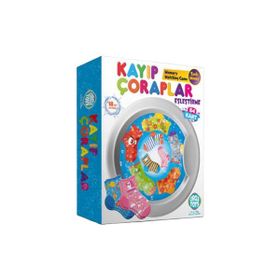 Circle Toys Kayıp Çoraplar Eşleştirme Kart Oyunu Puzzle
