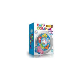 Circle Toys Kayıp Çoraplar Eşleştirme Kart Oyunu Puzzle