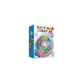 Circle Toys Kayıp Çoraplar Eşleştirme Kart Oyunu Puzzle