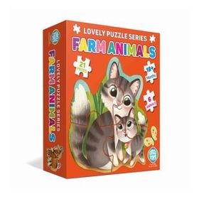 Circle Toys Lovely Farm Animals Puzzle