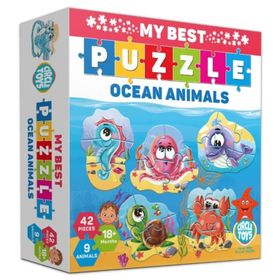 Circle Toys My Best Ocean Animals Puzzle