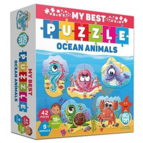 Circle Toys My Best Ocean Animals Puzzle