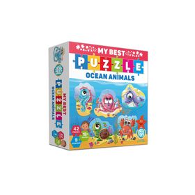 Circle Toys My Best Ocean Animals Puzzle
