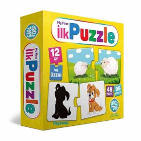 Circle Toys My First 48 Parça Puzzle