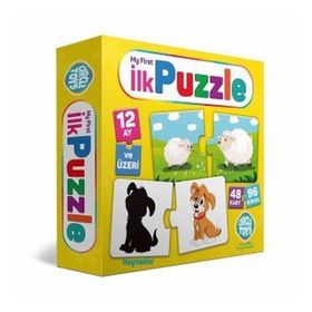 Circle Toys My First 48 Parça Puzzle