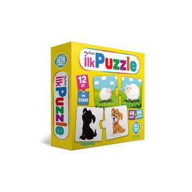 Circle Toys My First İlk Puzzle