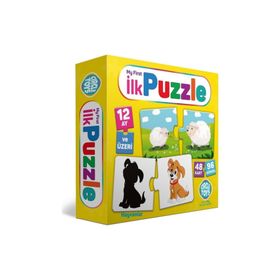Circle Toys My First İlk Puzzle