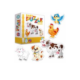 Circle Toys nss1007 Baby Çiftlik Hayvanları Puzzle