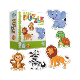 Circle Toys Orman Hayvanları Baby Puzzle