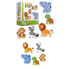 Circle Toys Orman Hayvanları Baby Puzzle