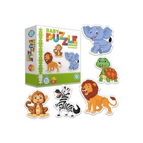 Circle Toys Orman Hayvanları Baby Puzzle