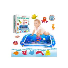 Circle Toys Tummy Time Bebek Su Oyun Matı