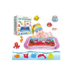 Circle Toys Tummy Time Bebek Su Oyun Matı