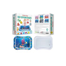 Circle Toys Tummy Time Bebek Su Oyun Matı