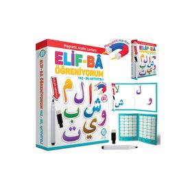 Circle Toys Yaz-Sil Aktiviteli Elif-Bâ Öğreniyorum
