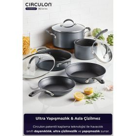 Circulon 8 Parça Tencere Tava Seti