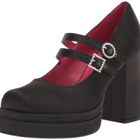 Circus by Sam Edelman Biber Mücevher Platformu Siyah Kadın Topuklu Ayakkabı