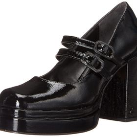 Circus by Sam Edelman Biber Platformu Siyah Kadın Topuklu Ayakkabı