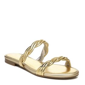 Circus by Sam Edelman Cybil Slide Altın Metal Kadın Sandalet