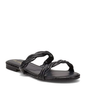 Circus by Sam Edelman Cybil Slide Siyah Kadın Sandalet