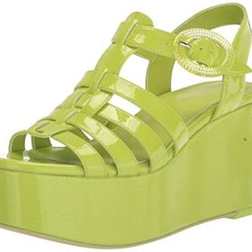 Circus NY Golda Wasabi Rengi Kadın Platform Sandalet