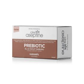 Cire Aseptine 100 gr Prebiotic Karanfil El ve Vücut Sabunu