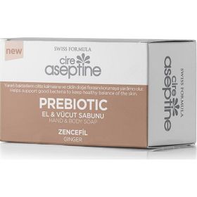 Cire Aseptine 100 gr Prebiotic Zencefil El ve Vücut Sabunu