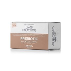 Cire Aseptine 100 gr Prebiotic Zencefil El ve Vücut Sabunu