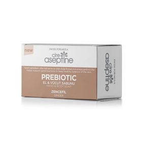Cire Aseptine 100 gr Prebiotic Zencefil El ve Vücut Sabunu