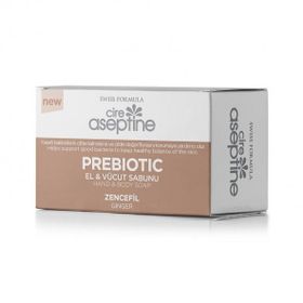 Cire Aseptine 100 gr Prebiotic Zencefil El ve Vücut Sabunu