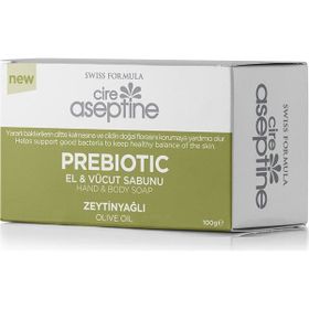 Cire Aseptine 100 gr Prebiotic Zeytinyağlı El ve Vücut Sabunu