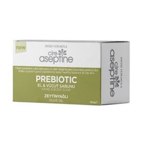 Cire Aseptine 100 gr Prebiotic Zeytinyağlı El ve Vücut Sabunu