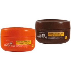 Cire Aseptine 100 ml 100 ml Havuçlu Spf2 Kakaolu Güneş Yağı