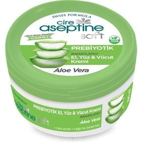 Cire Aseptine 100 ml Aloe Vera Özlü Nemlendirici Bakım Kremi