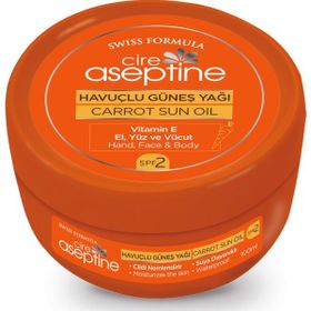 Cire Aseptine 100 ml Bronzlaştırıcı Havuç Yağı