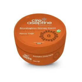 Cire Aseptine 100 ml Havuç Bronzlaştırıcı Güneş Kremi