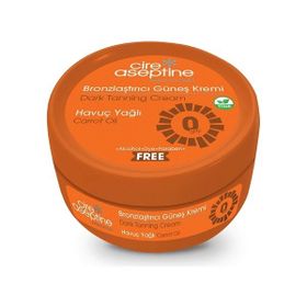 Cire Aseptine 100 ml Havuç Bronzlaştırıcı Güneş Kremi