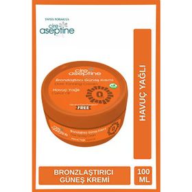 Cire Aseptine 100 ml Havuç Bronzlaştırıcı Güneş Kremi