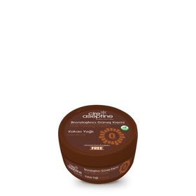 Cire Aseptine 100 ml Kakao Yağlı Bronzlaştırıcı Güneş Kremi