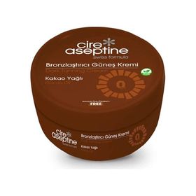Cire Aseptine 100 ml Kakao Yağlı Bronzlaştırıcı Güneş Kremi